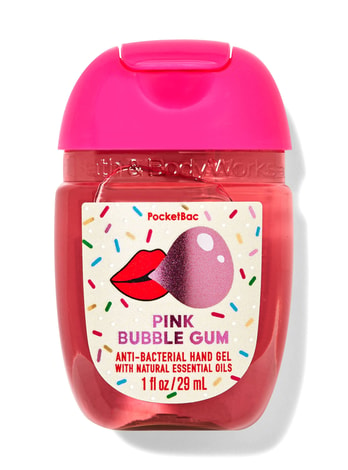 PocketBac Hand Sanitizers Pink Bubble Gum