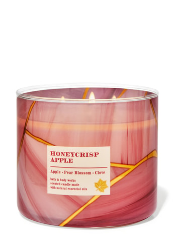 3-Wick Candles Honeycrisp Apple