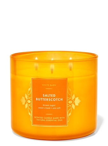 3-Wick Candles Salted Butterscotch