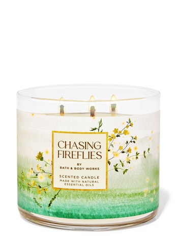 3-Wick Candles Chasing Fireflies
