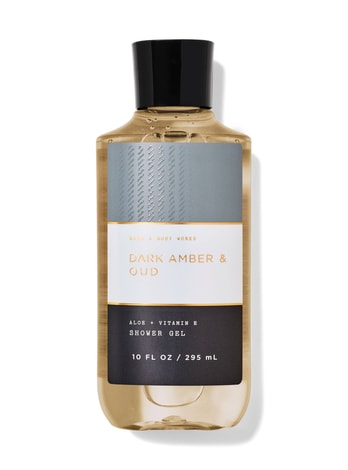 Body Wash & Shower Gel Dark Amber Oud