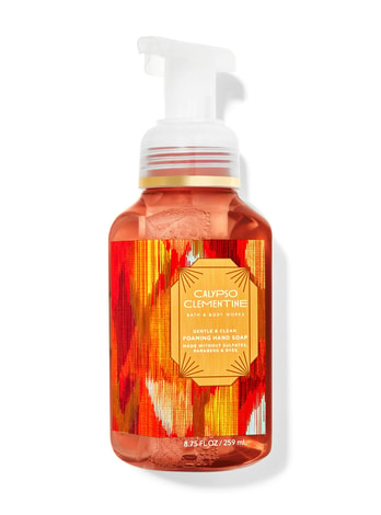 Foaming Hand soaps Calypso Clementine