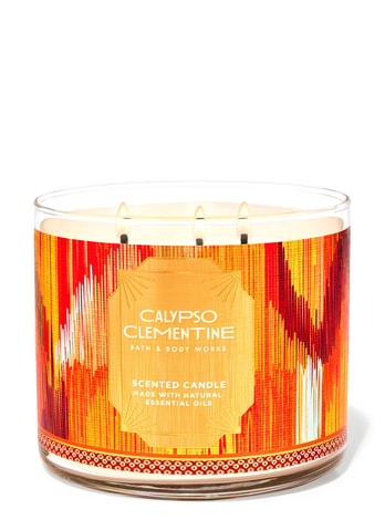 3-Wick Candles Calypso Clementine