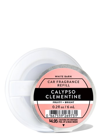 Car Fragrance Calypso Clementine