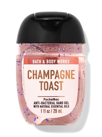 PocketBac Hand Sanitizers Champagne Toast