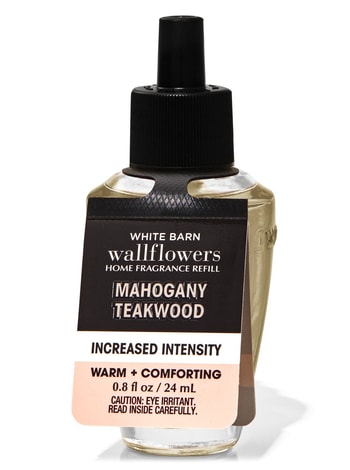 Wallflowers Refills Mahogany Teakwood Increased Intensity
