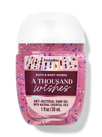 PocketBac Hand Sanitizers A Thousand Wishes