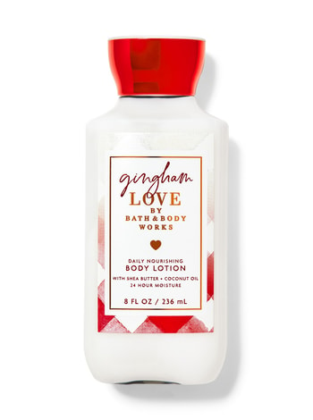 Body Lotion Gingham Love