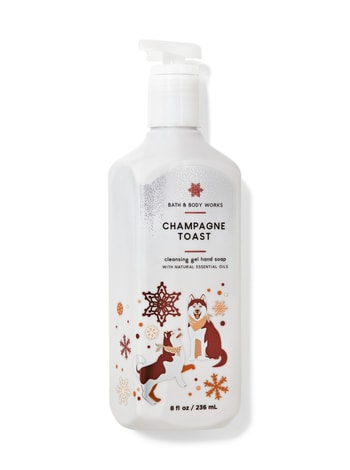 Gel Soaps Champagne Toast Cleansing Gel Hand Soap