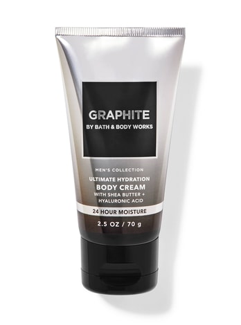 Body Cream & Butter Graphite Travel Size Ultimate Hydration Body Cream