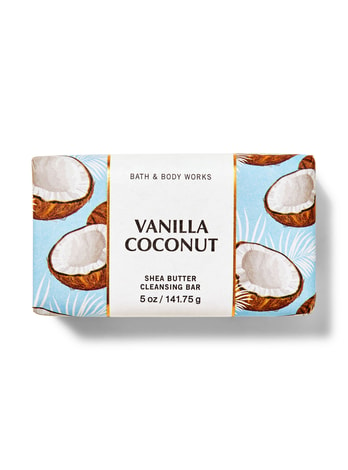 Bar Soap Vanilla Coconut