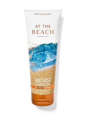 Body Cream & Butter At the Beach Ultimate Hydration Body Cream