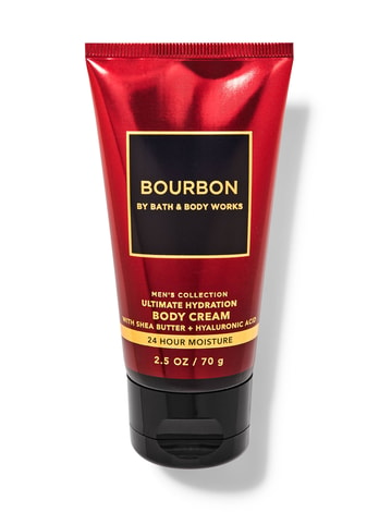 Body Cream & Butter Bourbon Travel Size Ultimate Hydration Body Cream