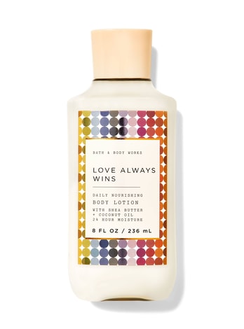 Body Lotion Love Always Wins Daily Nourishing Body Lotion