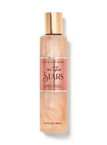 Body & Massage Oil In The Stars Shimmer Body Oil