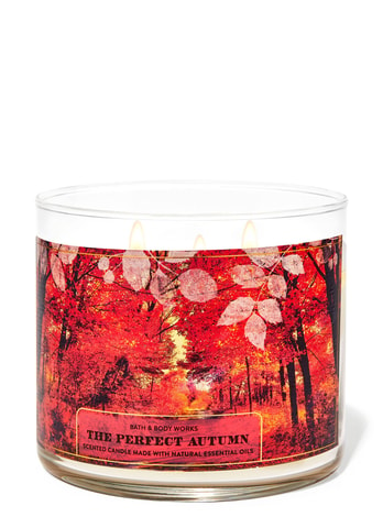 3-Wick Candles The Perfect Autumn 3-Wick Candle