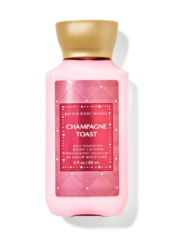 Body Lotion Champagne Toast