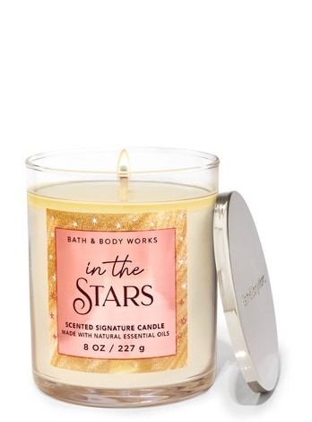 Single Wick Candles In The Stars