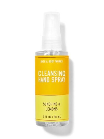 Hand Sanitizer Sprays Sunshine And Lemons