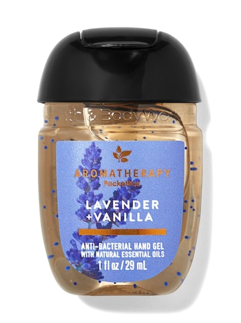 PocketBac Hand Sanitizers Lavender Vanilla