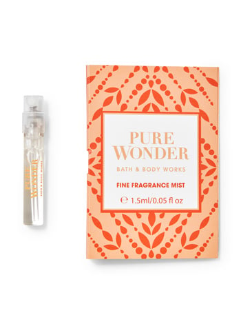 Perfume & Cologne Pure Wonder Vial on Card