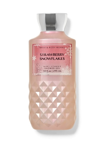 Body Wash & Shower Gel Strawberry Snowflakes Shower Gel