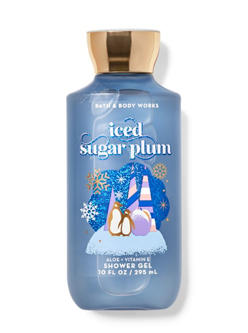 Body Wash & Shower Gel Iced Sugar Plum Shower Gel