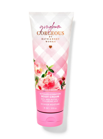 Body Cream & Butter Gingham Gorgeous