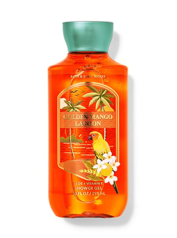 Body Wash & Shower Gel Golden Mango Lagoon