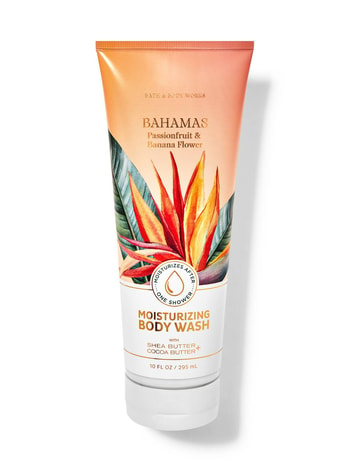 Body Wash & Shower Gel Bahamas Passionfruit & Banana Flower