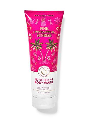 Body Wash & Shower Gel Pink Pineapple Sunrise