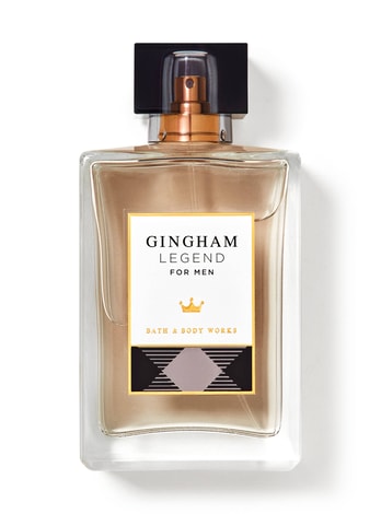 Perfume & Cologne Gingham Legend