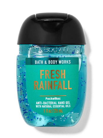 PocketBac Hand Sanitizers Fresh Rainfall