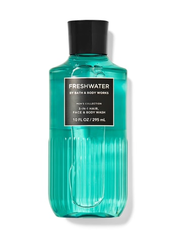 Body Wash & Shower Gel Freshwater
