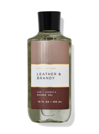 Body Wash & Shower Gel Leather & Brandy