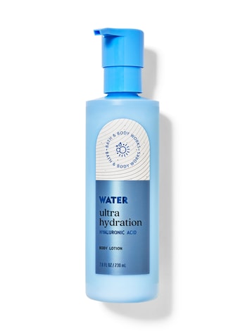 Body Lotion Water Ultra Hydration With Hyaluronic Acid Body Lotion