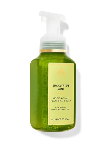 Buy Eucalyptus Mint Gentle Clean Foaming Hand Soap Bath Body Works   26686020 