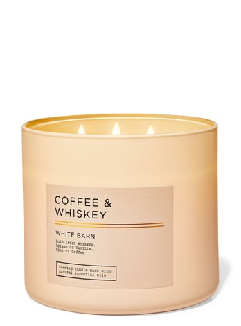 3-Wick Candles Coffee & Whiskey