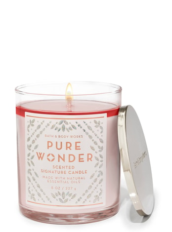 Single Wick Candles Pure Wonder