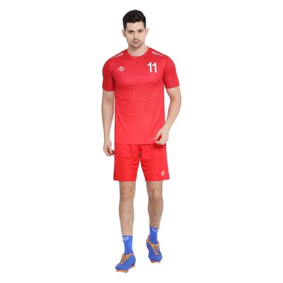 Nivia Destroyer Football Jersey Set for Men (Sky Blue/Navy Blue, XXL) :  : Clothing & Accessories