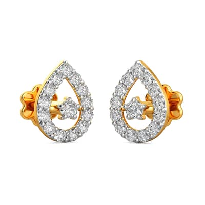 Earrings : Diamond Earrings for women from Joyalukkas Online | India