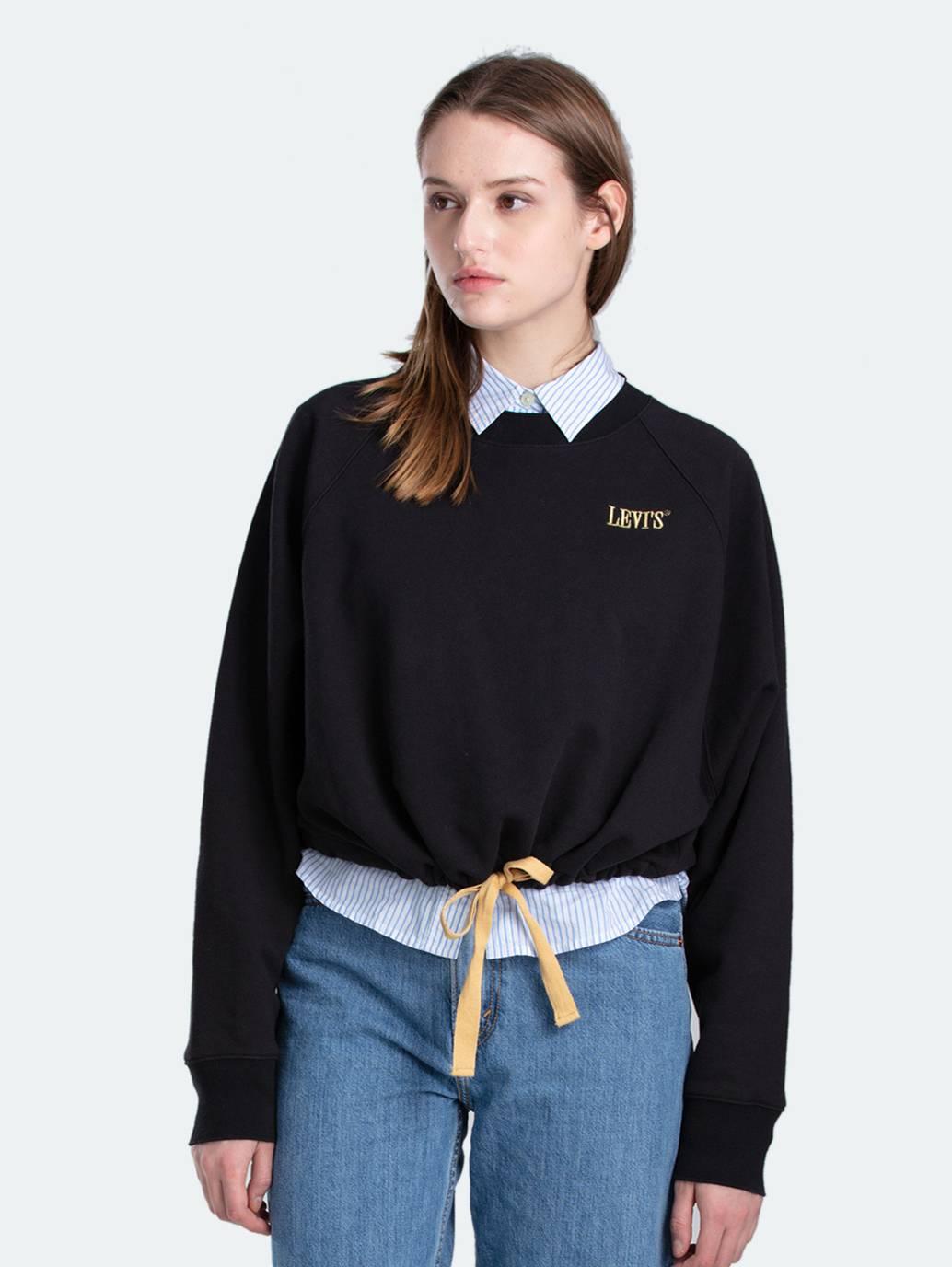 Levi's® MY Cinched Crew Sweatshirt for Women - 376790003