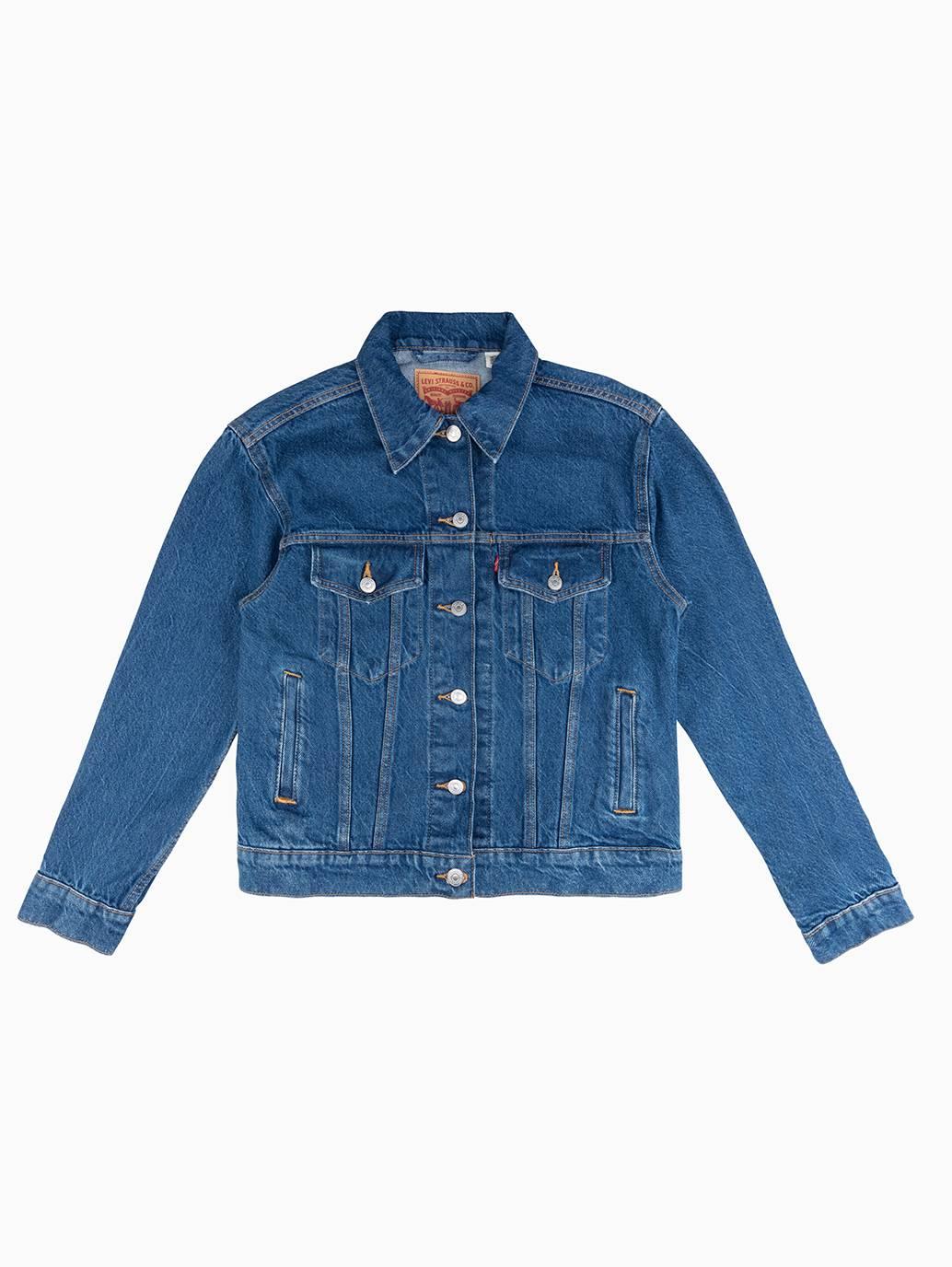 Buy Ex-Boyfriend Trucker Jacket | Levi’s® Official Online Store PH