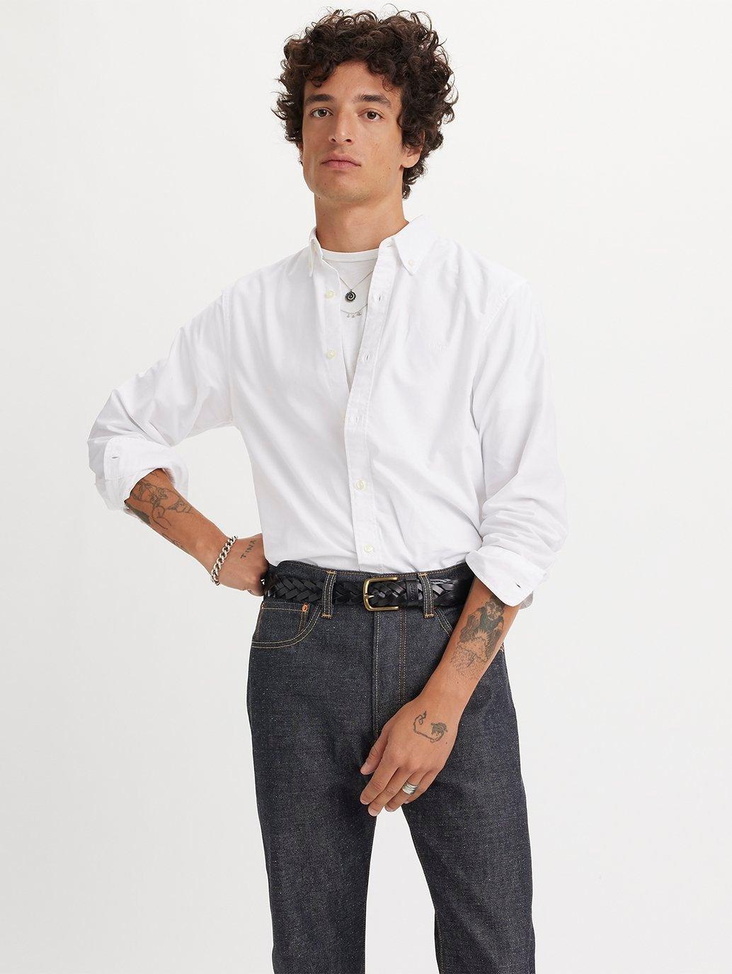 Buy Levi's® Men's Authentic Button-Down Shirt| Levi's® Official Online ...