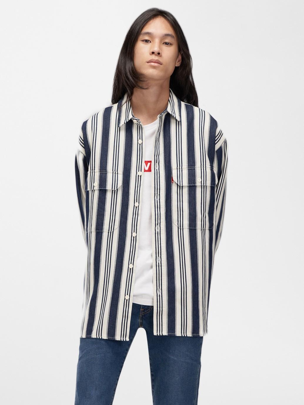 Buy Oversized Classic Worker Overshirt | Levi's® Official Online Store PH