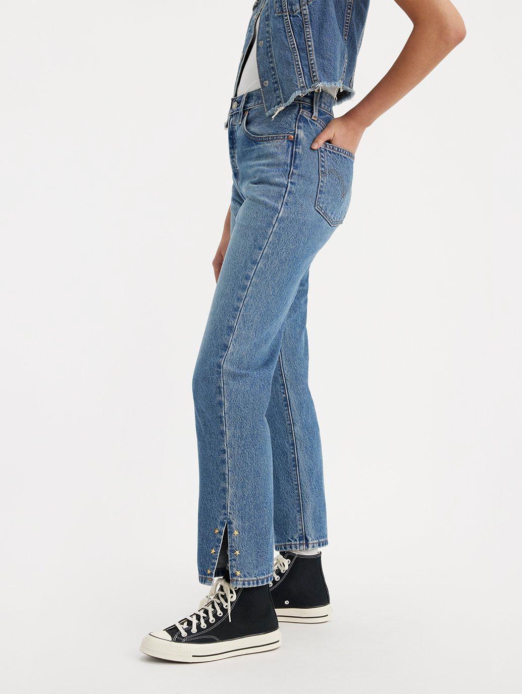 Buy Levi's® Women's 501® Original Cropped Jeans| Levi's® Official ...