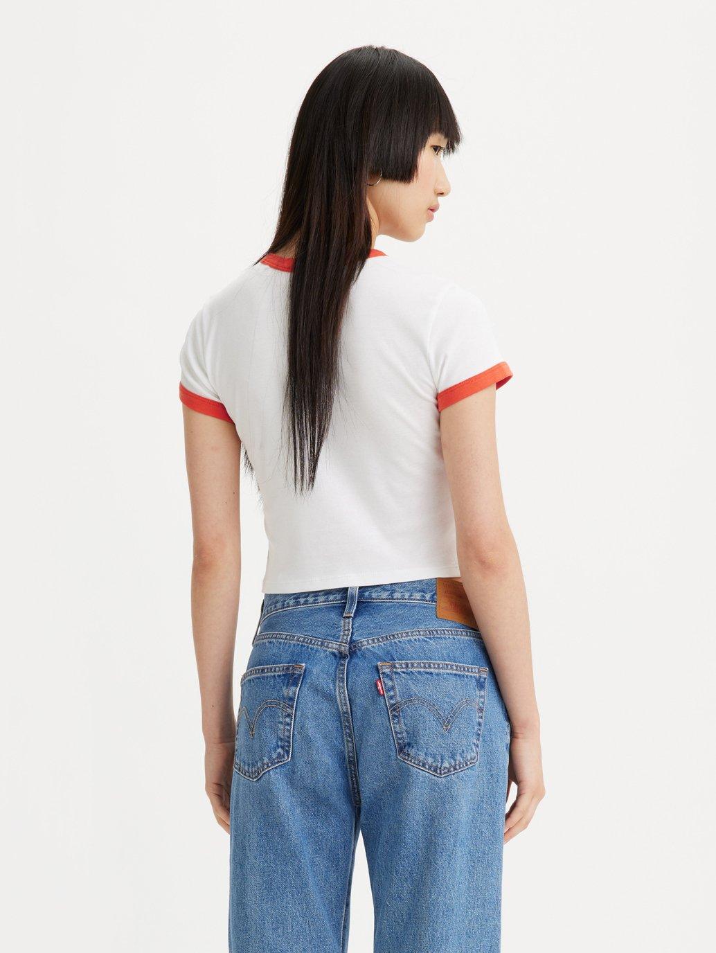 Buy Levi's® Women's Graphic Ringer Mini T-Shirt| Levi's® Official ...