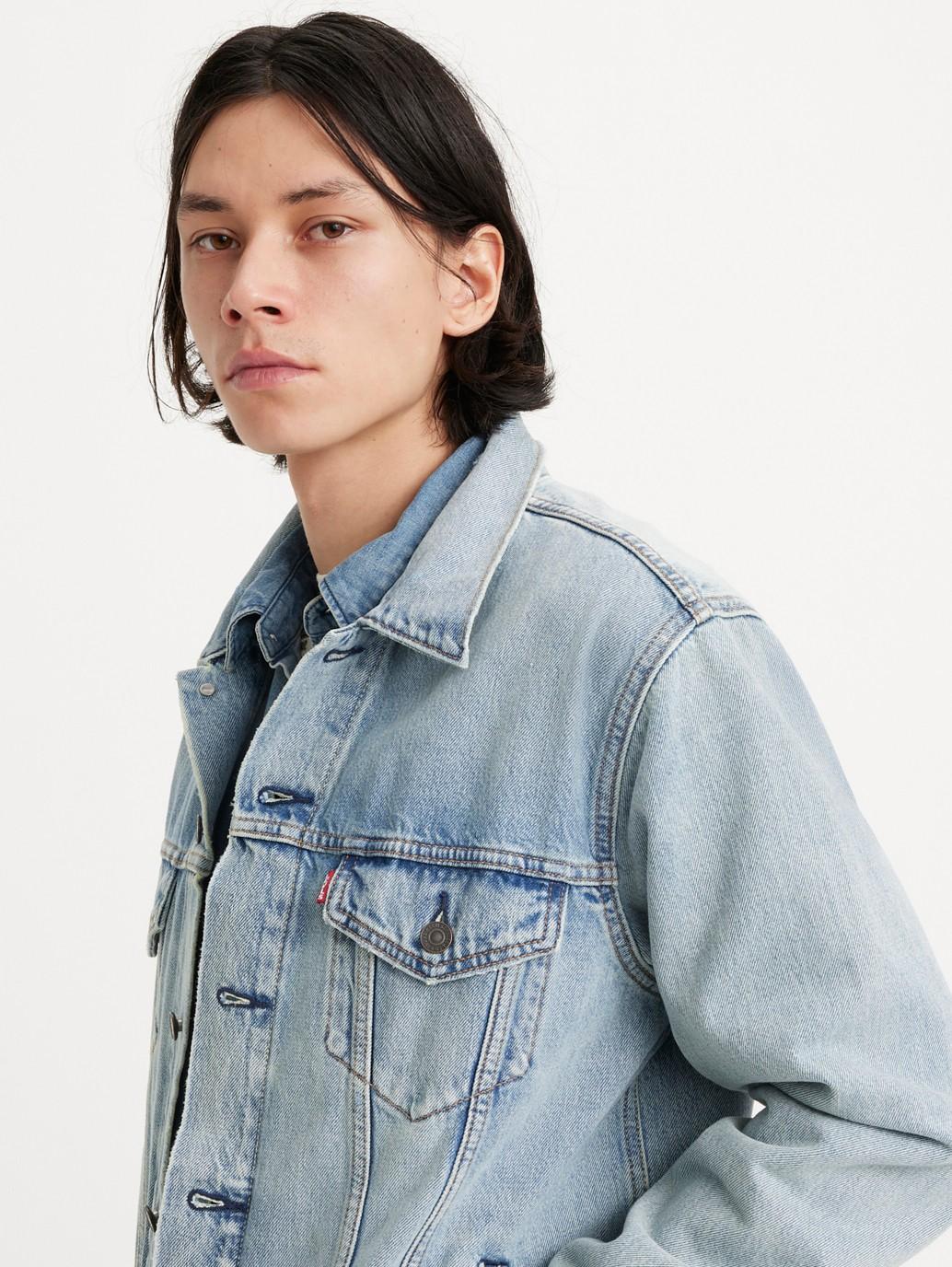 Buy Levi's® Men's Relaxed Fit Trucker Jacket| Levi's® Official Online ...