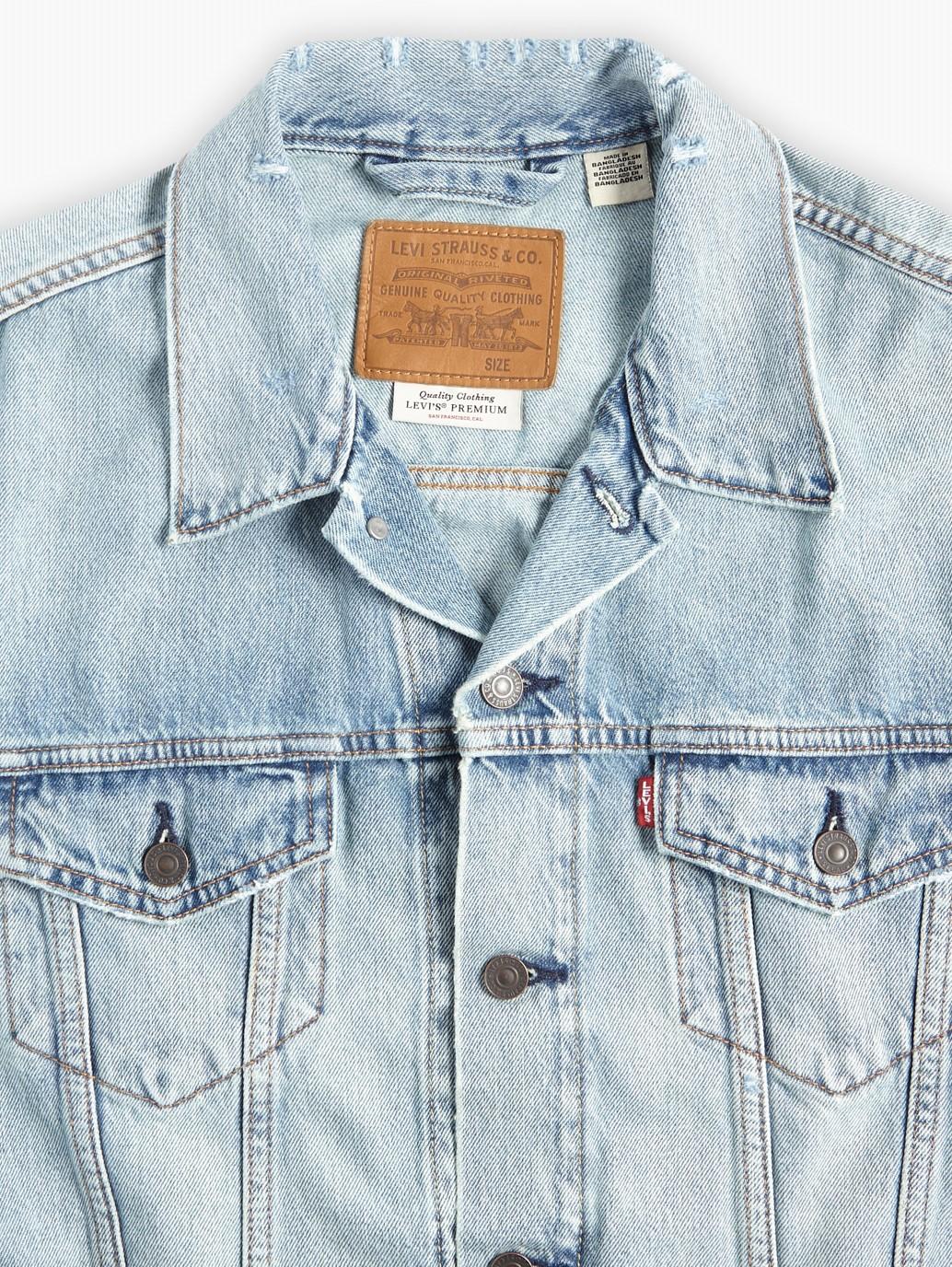Buy Levi's® Men's Relaxed Fit Trucker Jacket| Levi's® Official Online ...