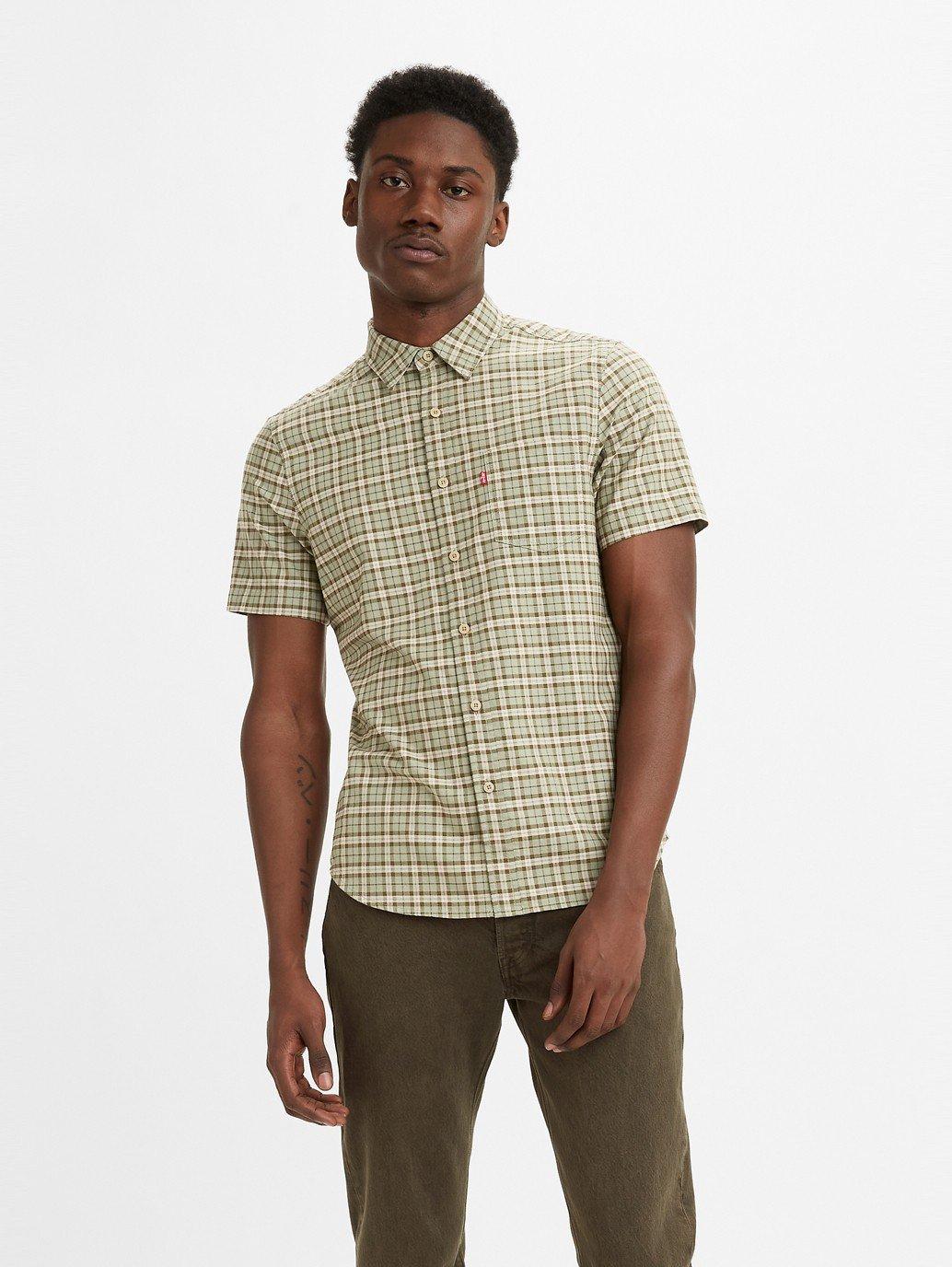 Buy Levi's® Men's Short Sleeve Classic One Pocket Standard Fit Shirt ...